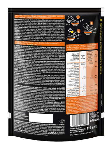 MAGGI Magic Asia Stir-Fried Noodles,  rezanci sa ukusom pačetine, kesica, 119g_BOP