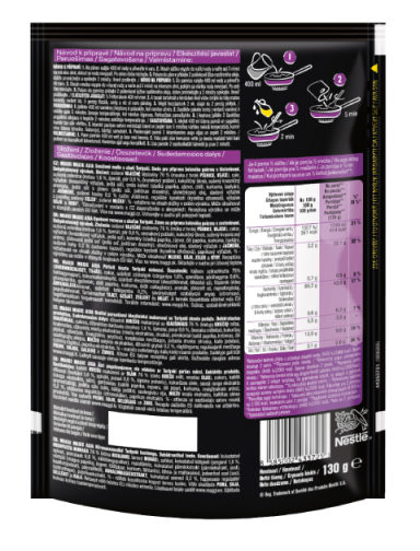 MAGGI Magic Asia Stir-Fried Noodles, rezanci sa ukusom Teriyaki sosa, kesica, 130g_BOP