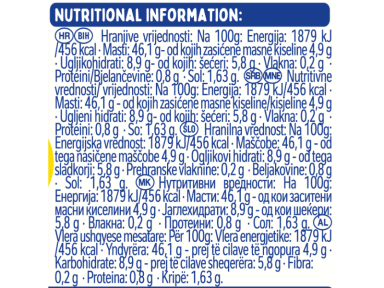 THOMY Tartar majonezni sos sa kiselim krastavčićima, kesica 80g_ingredients