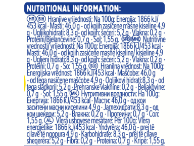 THOMY Čili majonezni sos, kesica 80g_ingredients