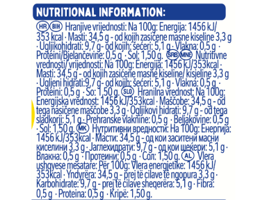 THOMY Delight majonez, kesica 80g_ingredients