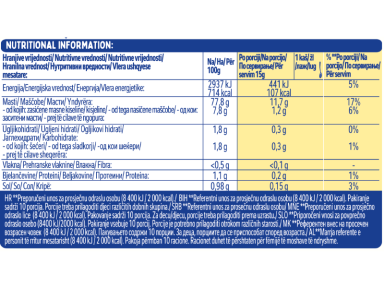 THOMY majonez, kesica 160g_ingredients_1