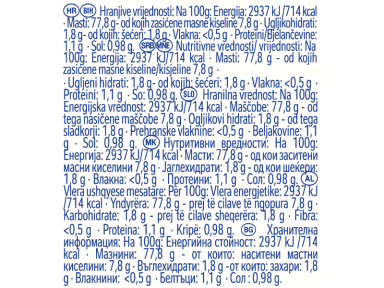 THOMY majonez, staklena tegla 611g_ingredients_1
