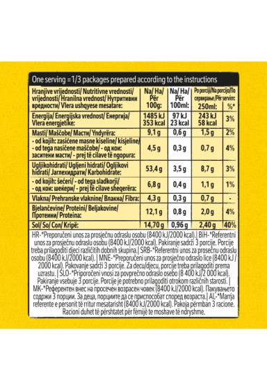 MAGGI Švajcarska supa, kesica 49 g