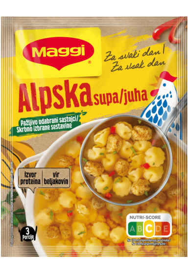 MAGGI Alpska supa, kesica 46 g_FOP
