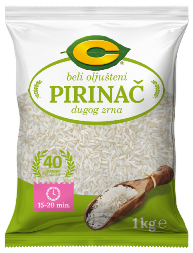 3D C pirinac Dugo zrno 1000g FOP