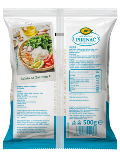 C Pirinac Okruglo zrno 500g BOP
