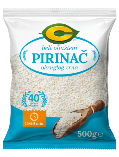 C Pirinac Okruglo zrno 500g FOP