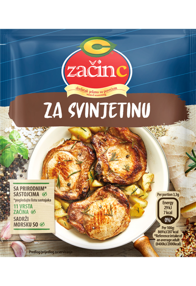 začin C za svinjetinu