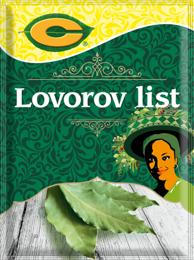 C lovorov list, kesica 8g