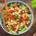 Mediteranska salata sa makaronima