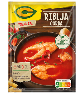 C ideja za riblju čorbu 75g
