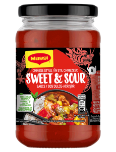 MAGGI Slatko-kiseli sos na kineski način, tegla 355 g