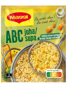 MAGGI supa ABC, kesica 44 g
