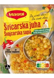 MAGGI Švajcarska supa, kesica 49 g