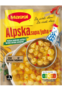 MAGGI Alpska supa, kesica 46 g