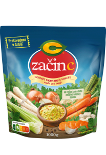 Začin C univerzalni začin kesica 1000g