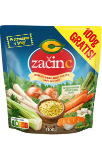 Začin C univerzalni začin kesica 1100g, 100g gratis