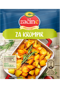 Začin C dodatak jelima sa povrćem  za  krompir 20g