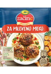 Začin C dodatak jelima sa povrćem za mleveno meso 20g