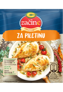 Začin C dodatak jelima sa povrćem za piletinu 20g