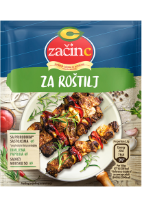 Začin C dodatak jelima sa povrćem za roštilj 20g