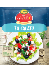 Začin C dodatak jelima sa povrćem za  salatu 20g