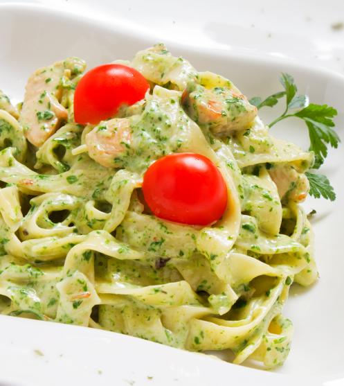 pesto pasta