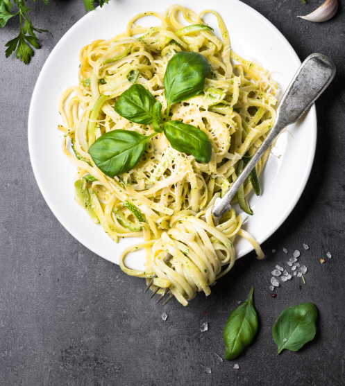 Pesto špagete