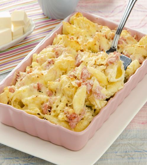 Pasta sa karfiolom i slaninom