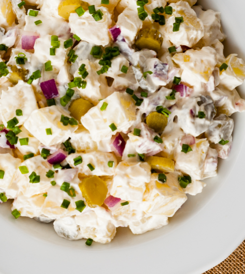 Salata sa piletinom i mocarelom