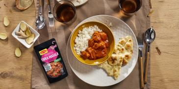 Jednostavna Tikka Masala piletina na indijski način