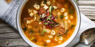 Minestrone supa