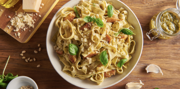 Pesto pasta sa piletinom