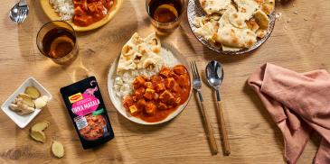 Vegetarijanska Tikka Masala na indijski način