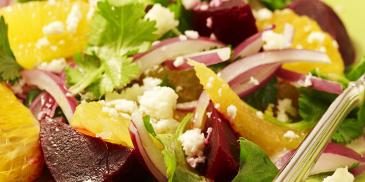 Salata od cvekle sa narandžom i sirom