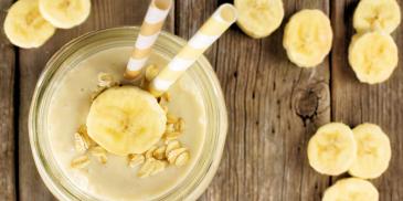 Banana smoothie