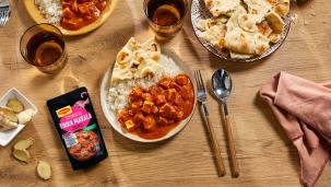 Vegetarijanska Tikka Masala na indijski način